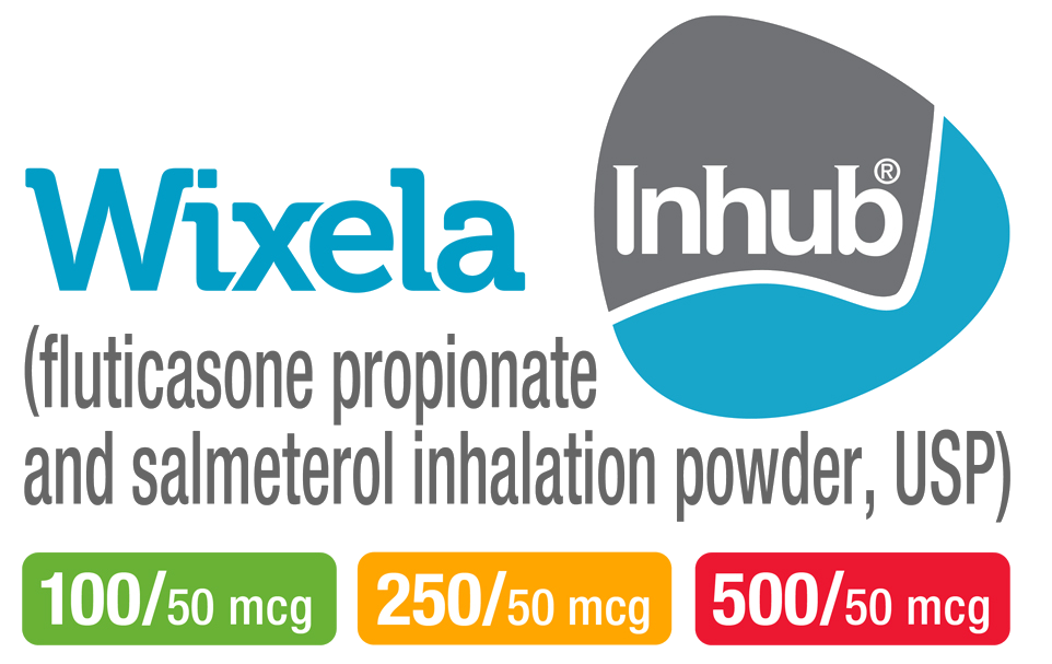 Wixela Inhub (fluticasone propionate and salmeterol inhalation powder, USP) home